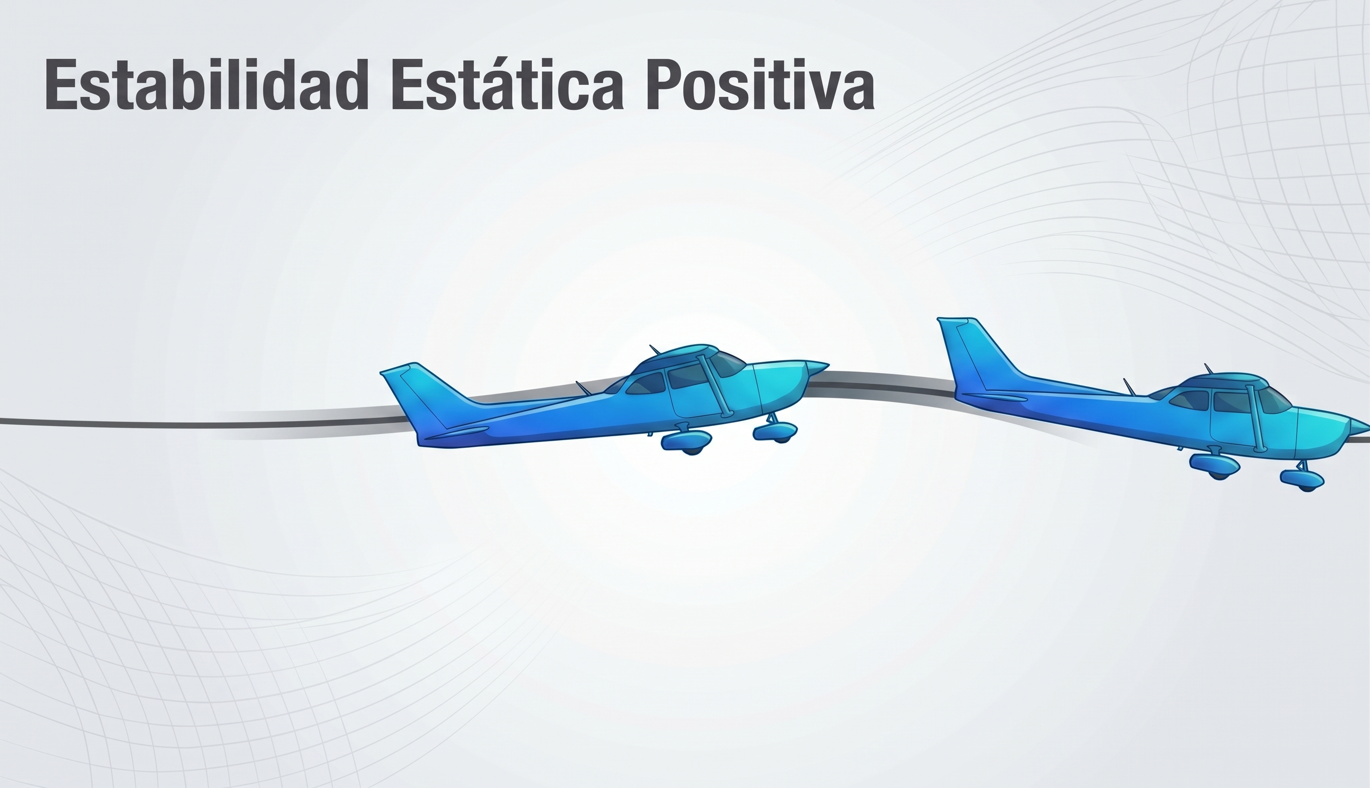 estabilidad estática positiva